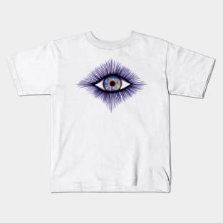 It is the eye that knows it all Kids T-Shirt